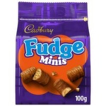 Cadbury Fudge Minis Chocolate Bag (100 g)